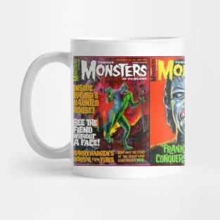 Classic Famous Monsters of Filmland Series 9 Mug